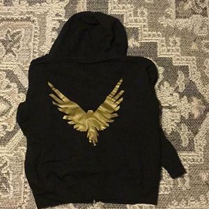 Maverick Logan Paul zip up jacket adult size medium
